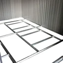 Geräteschuppen mit Fundament