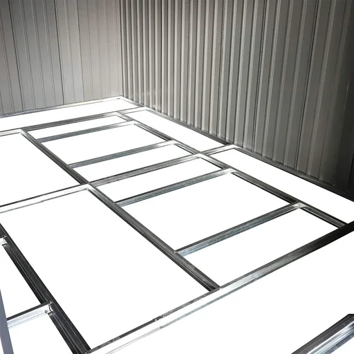 "Geräteschuppen mit Fundament image"