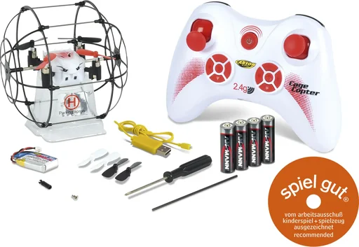 "Quadcopter X4 Cage Copter 2.4G 100% RTF image"