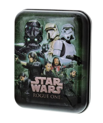 "Star Wars Rogue One Spielkarten in Metalldose image"