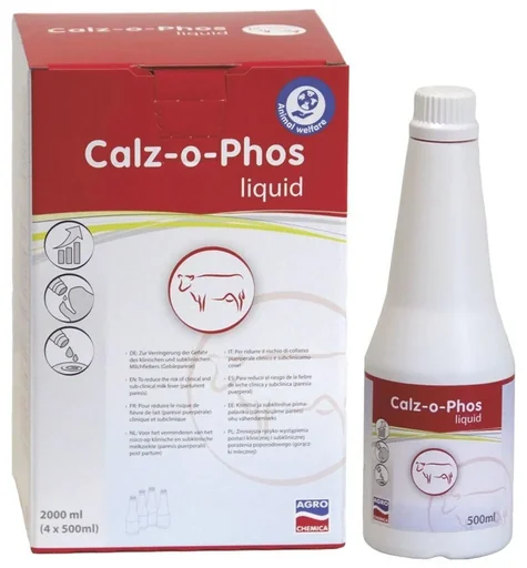 "Calz-o-Phos Liquid 500 ml, 4er Packung image"