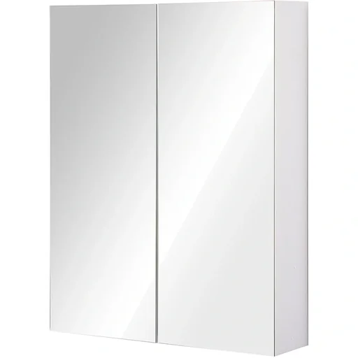 "Spiegelschrank Badezimmerschrank Hängeschrank 75 x 60 x 15 cm image"