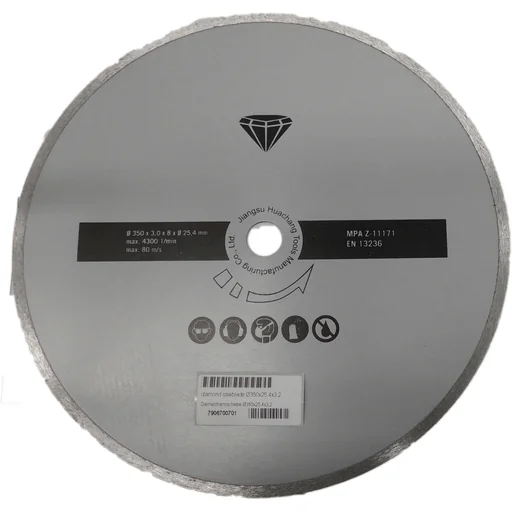 "Diamant-Kreissägeblatt O350x25,4mm image"