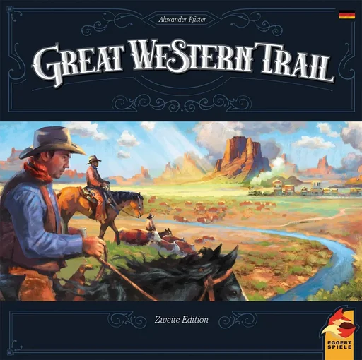 "Gesellschaftsspiel Great Western Trail (Neuauflage) image"