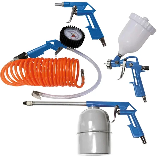 "Druckluftwerkzeuge 5-teiliges Zubehörset image"