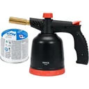 Lötbrenner/Gasbrenner - 360° drehbar - Piezozündung MIT CFH-Gaseinfüllstutzen 190 g