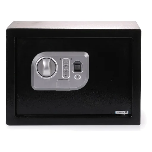 "Tresor mit Zahlencode und Fingerabdrucksensor image"