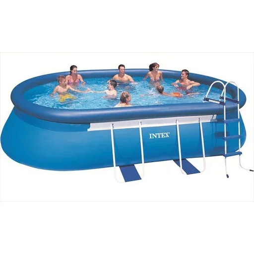 "Oval Frame Pool 549 x 305 x 107 cm image"