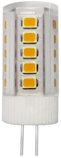 "LED Niedervolt-Stiftsockel Lampe mit 3 watt, G4, 12 Volt, warmweiß - 2 Stück + 1 Stück GRATIS dazu image"