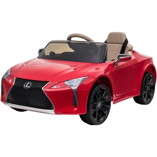 "Kinderauto Kinderfahrzeug das offiziell lizenzierte Aufsitz-Lexus LC500 für 3-6 Jahre Elektroauto mit 2,4G Fernsteuerun image"