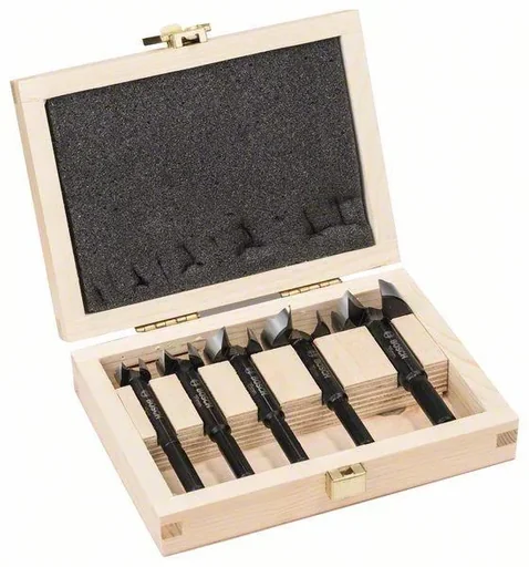 "Forstnerbohrer-Set, 5-teilig, 15-35 mm image"