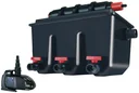 Teichaußenfilter Kunststoff "MTS 30000" UV 24 INOX bis 3.500 l/h Fördermenge