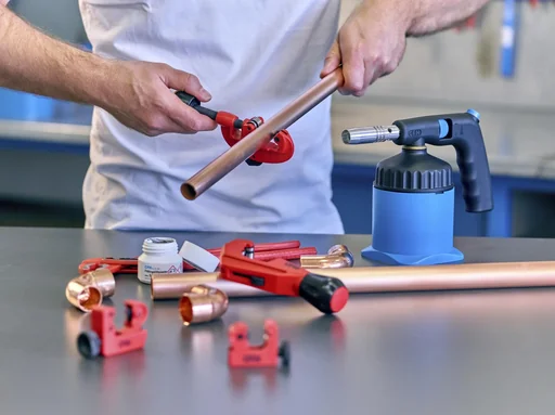 "Rohrabschneider 3 - 32 mm mit Ersatzschneiderad image"