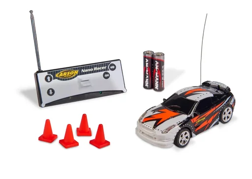 "Rennwagen Nano Racer Slash 40 MHz 100 % RTR 1:60 image"