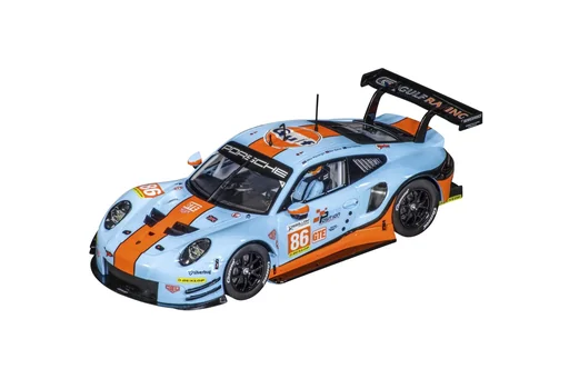 "DIGITAL 124 Porsche 911 RSR "Gulf Racing, Mike Wainwright, No.86", Silverstone 2018 image"