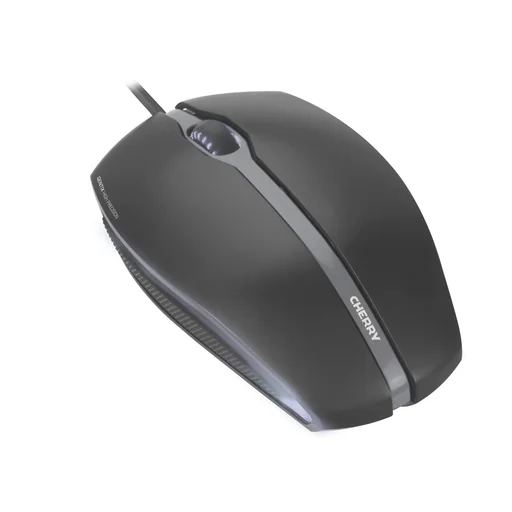 "Kabelgebundene Maus GENTIX Corded Optical Illuminated Mouse schwarz image"