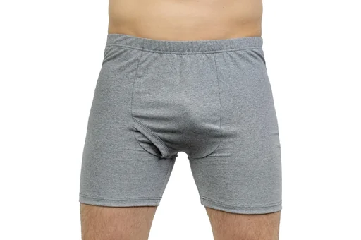 "Retroshorts, dunkelgrau/melange, Gr.L image"