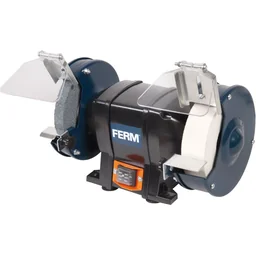 BGM1020 Doppelschleifmaschine 250W - 150mm - Montierbar - Inkl. 2 Schleifsteine 