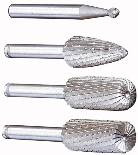 "Feilen Satz HSS 4 tlg. für Rotier - Fräsen image"