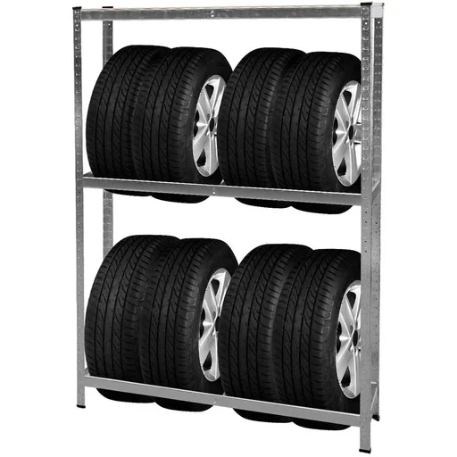 "Reifenträger 180x120x40cm verzinkt 795kg image"