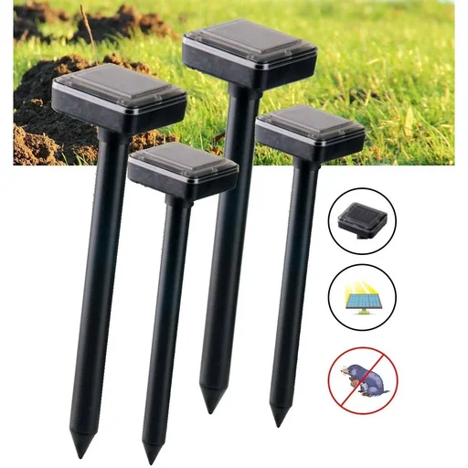 "4x Guard'n care solarbetriebenes Maulwurfschutzmittel image"