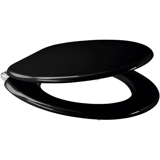 "Toilettensitz/ WC-Sitz- Schwarz - mit Soft Close image"