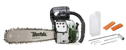 "Benzin Kettensäge GM BK 4545 Gratis dazu Fällkeil & Nachsetzkeil Set image"