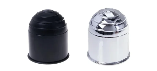 "Abdeckkappe, silber für Anhängerkupplung image"