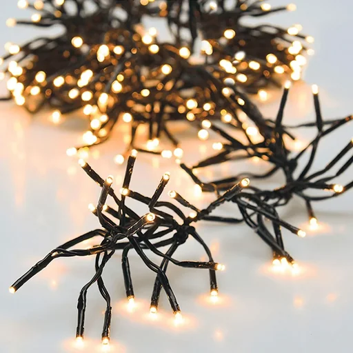 Cluster Lights 384LED - Warmweiß