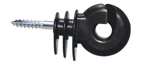 "Ringisolator Easy Drill EDX, mit durchgehender Stütze, 25 Stück Beutel image"