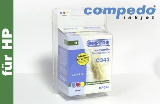 "Druckerpatrone für HP 343/8766EE colour image"