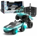 Sharper Image RC Mongoose Luftschiff Stunt Car - Mit LED