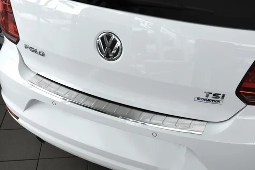 "Ladekantenschutz VW Polo V FL 5D / Edelstahl, Baujahr 2014-2016 image"