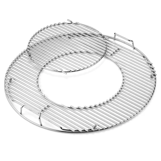 "Grillrost-Einsatz - Gourmet BBQ System Edelstahl, für Holzkohlegrill image"
