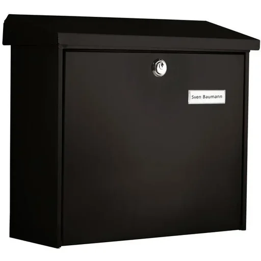 "Briefkasten Comfort 913 schwartz image"