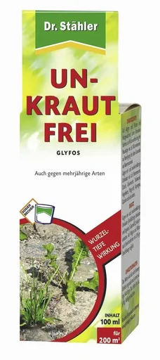 ""Unkraut Frei" Glyfos, 100 ml image"