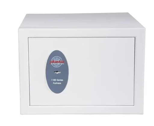 "Tresor Fortress, doppelwandig, mit hochsicherem Schloss, Inhalt 28 Liter, SS1182K MKII image"