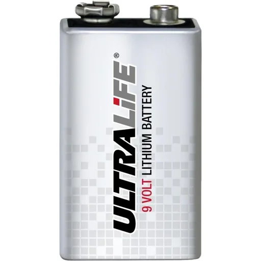 "Lithium 9V Block Batterie - 1 Stück image"