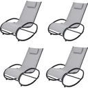 Pro Garden Schaukelstuhl / Garten