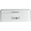 Broteimer - Metall - Weiß 42x22x16cm