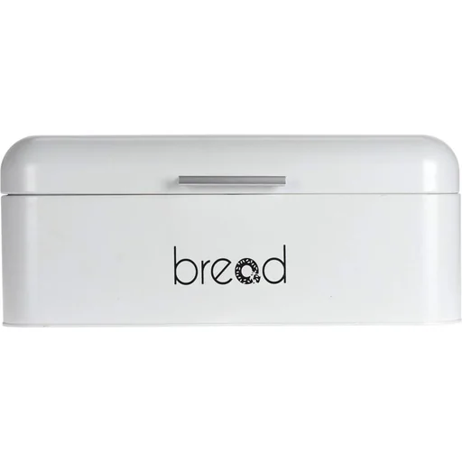 "Broteimer - Metall - Weiß 42x22x16cm image"