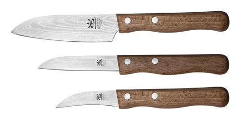 "Damast Messerset Medi, 3-teilig image"