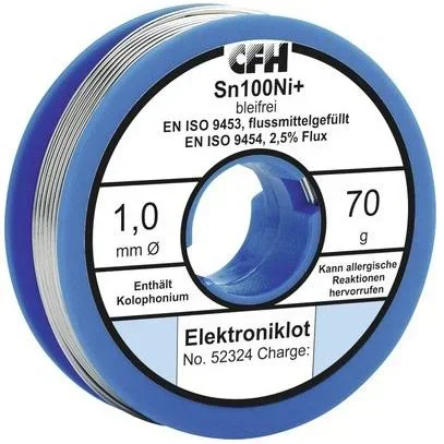 "Elektronischer Lötdraht EL 324 image"