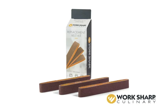 "Ersatz-Schleifband, 3er Set (3xP120), zu Culinary E5 Elektro Band-Messerschleifer mit Keramikschleifstab 915431 image"