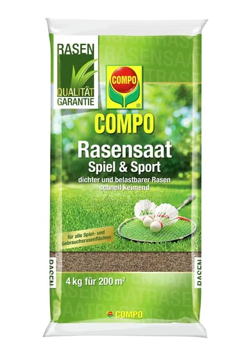 "Rasensamen Spiel und Sport - 4 kg AKTION image"