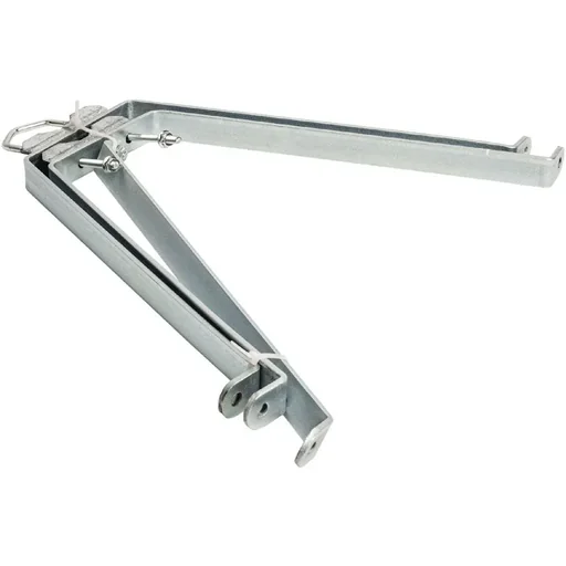 "Stahl Sat-Wandhalterung 380 mm / 60 mm image"