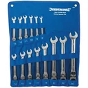 14-teiliger flexibler Steckschlüsselsatz 8 - 24 mm