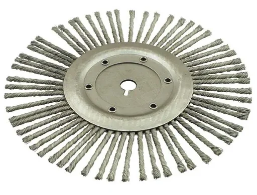 "Wildkrautbürste 200 mm, mit 20 mm Aufnahme image"