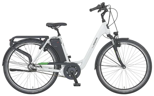 "GENIESSER 23.EMC.10 City E-Bike 26"/28" AEG EcoDrive C Damen Wave 28": Rahmengröße 49cm image"
