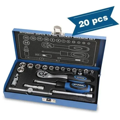 "Profi-Werkzeugsatz 1/4" 20-teilig image"